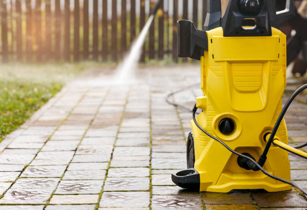 Post-Construction Pressure Washing in Pine Valley, CA